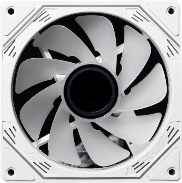 Вентилятор для корпуса Helly 4-PRO 120 мм Mirror ARGB Reverse White купить! 